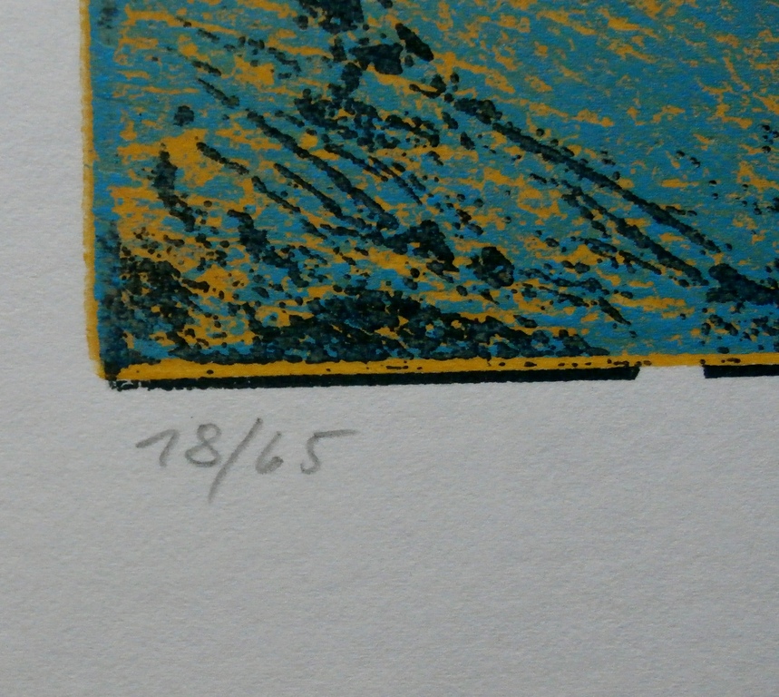 Elmar Gille - ets: november - 1995 kopen? Bied vanaf 69!