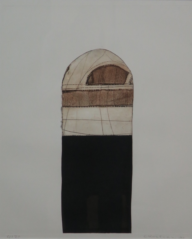 Cees Kortlang: Ets, Skarp Hedin -Ingelijst kopen? Bied vanaf 35!