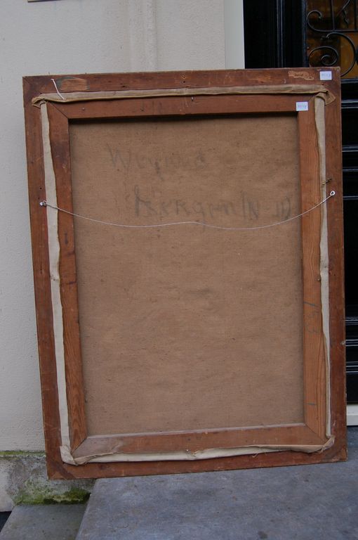 Jaap Weyand, stilleven met Vanitas "sterfelijkheid" kopen? Bied vanaf 700!