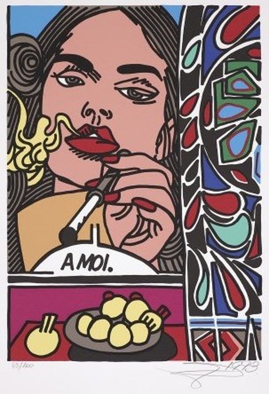 Erro: Zeefdruk, A moi kopen? Bied vanaf 80!