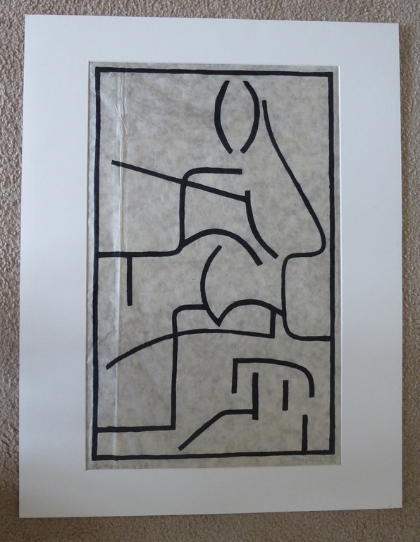 Hanneke Kooij, Skay print, 1986, handgesigneerd kopen? Bied vanaf 1!