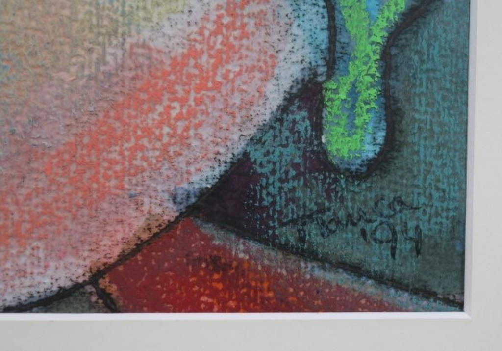 Franca Muller Jabusch: Gouache, Nightdance - Ingelijst kopen? Bied vanaf 60!