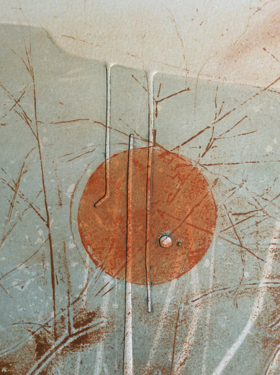 Renée Lubarow: kleurenets met reliefdruk, Les Larmes de la terre, ZZETS kopen? Bied vanaf 69!