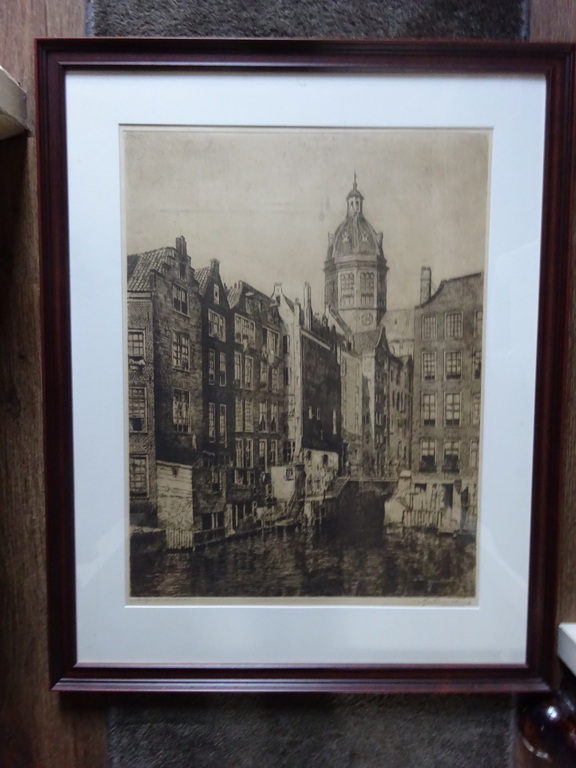 Martin van Waning - Kolkje te Amsterdam verkocht voor € 85!