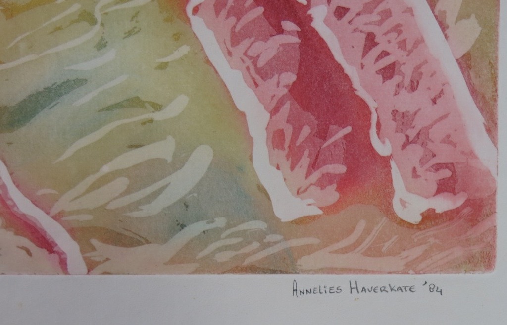 Annelies Haverkate: Aquatint, Haar kopen? Bied vanaf 1!