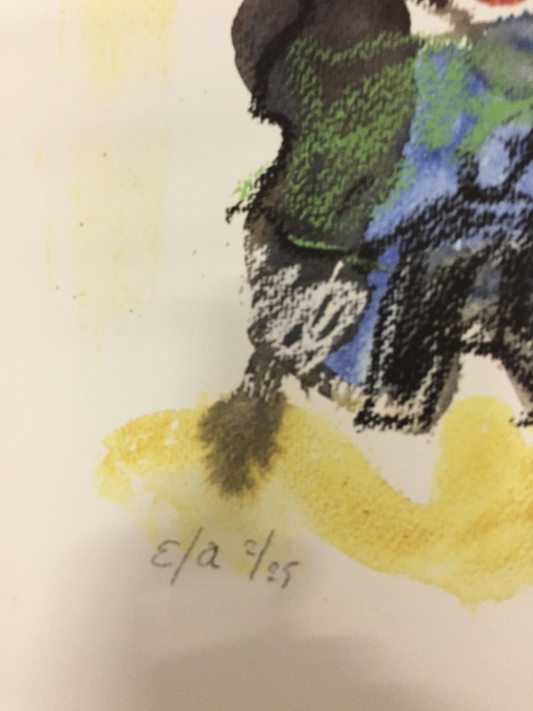 JAN SIERHUIS Originele E/A Piezo/ zeefdruk  Titel: De Dans 2006 kopen? Bied vanaf 1!