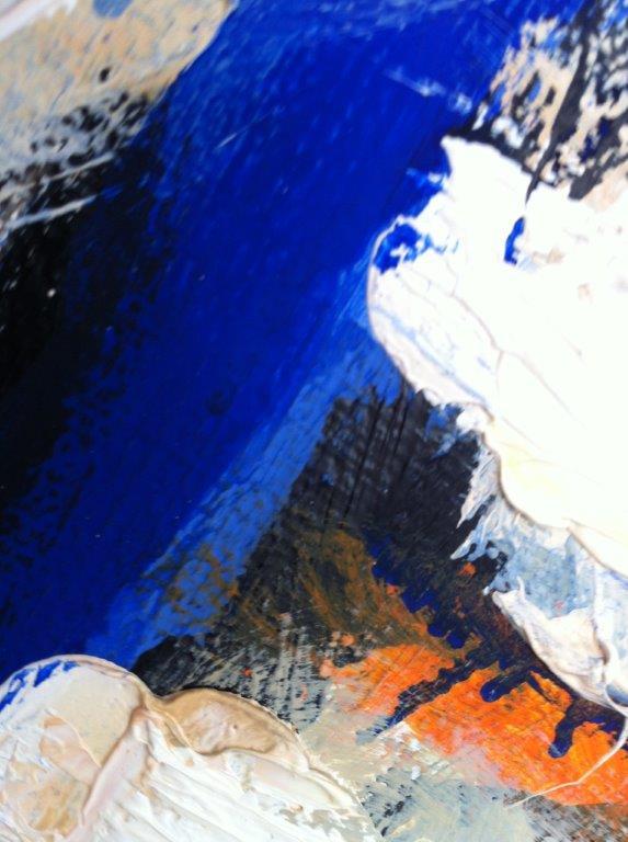 Zonder titel - 110 x 100 cm - Met boekje -  kopen? Bied vanaf 500!