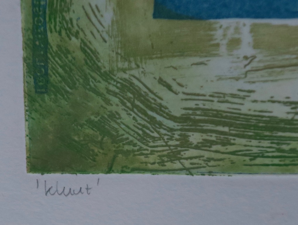 Toni de Klerk: Ets, Kluut -Ingelijst kopen? Bied vanaf 1!