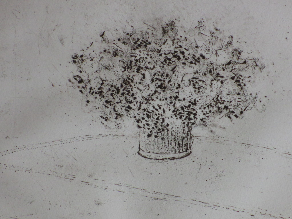 Petri Voet, Boeket op tafel, Ets kopen? Bied vanaf 1!