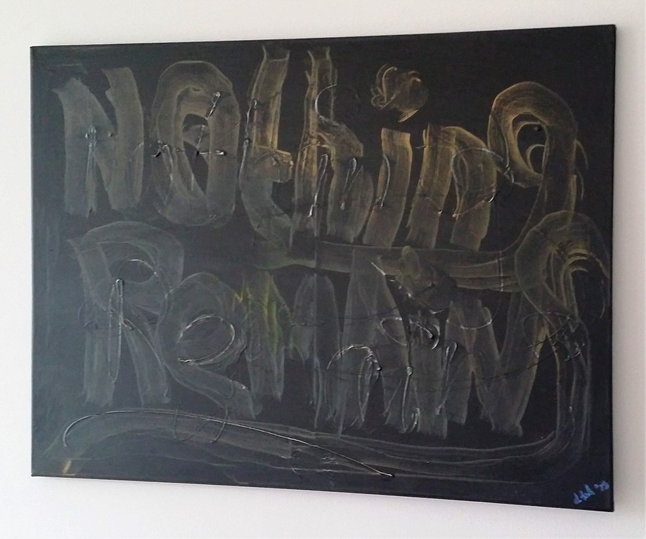 David Tak - Acryl op linnen - Nothing Remains 3 kopen? Bied vanaf 10!