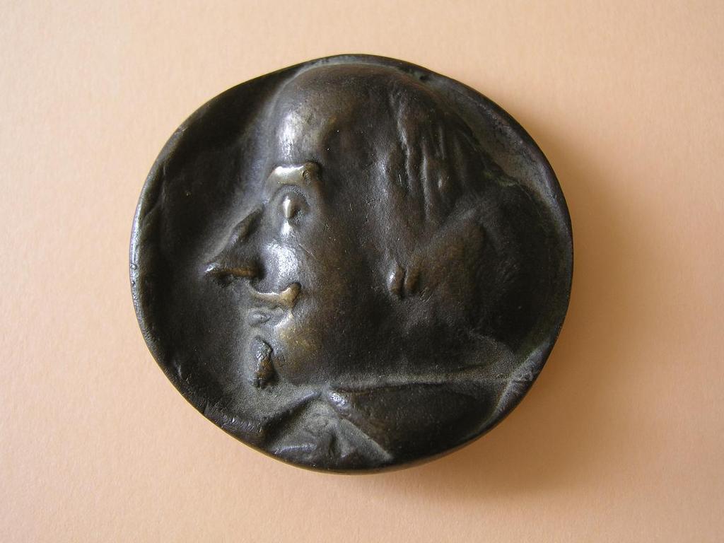 Piet Esser: Penning 1964, Shakespeare verkocht voor € 120!