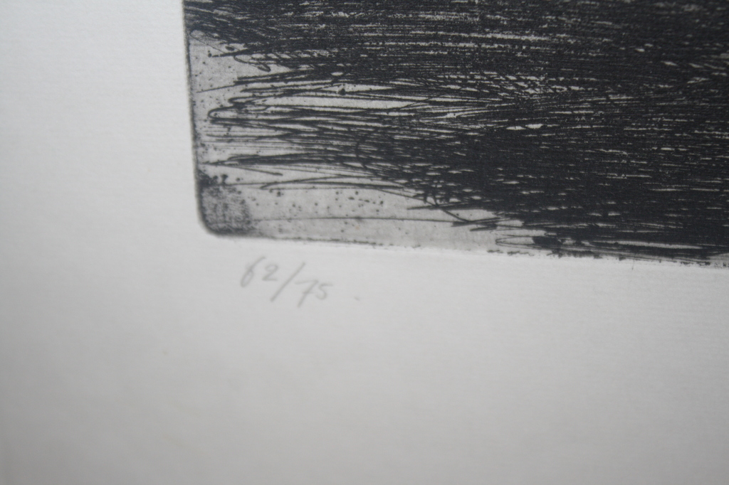 ETS ABSTRACT STENEN 1966  --  AUKE DE VRIES kopen? Bied vanaf 1!