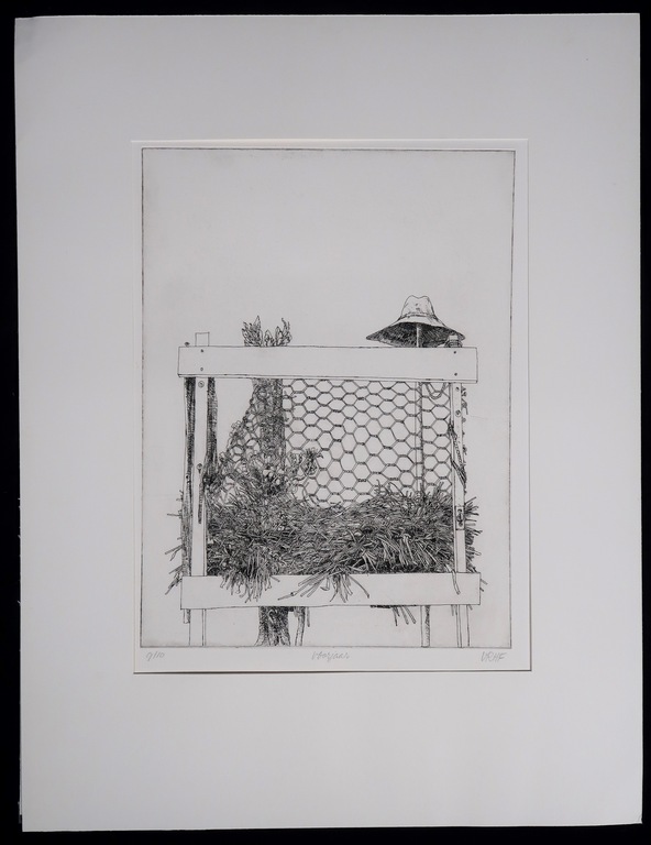 Gradus Verhaaf: Ets, Voorjaar kopen? Bied vanaf 1!