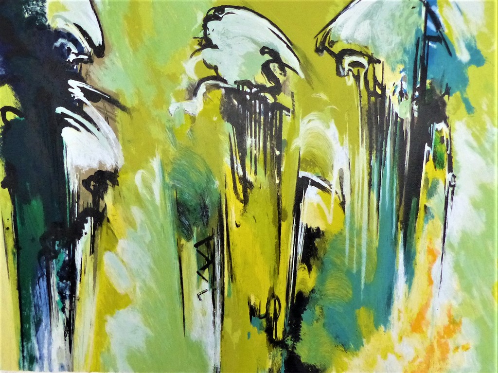 Mattie schilders,Three out of a perfect pair,Handgesigneerd verkocht voor € 40!