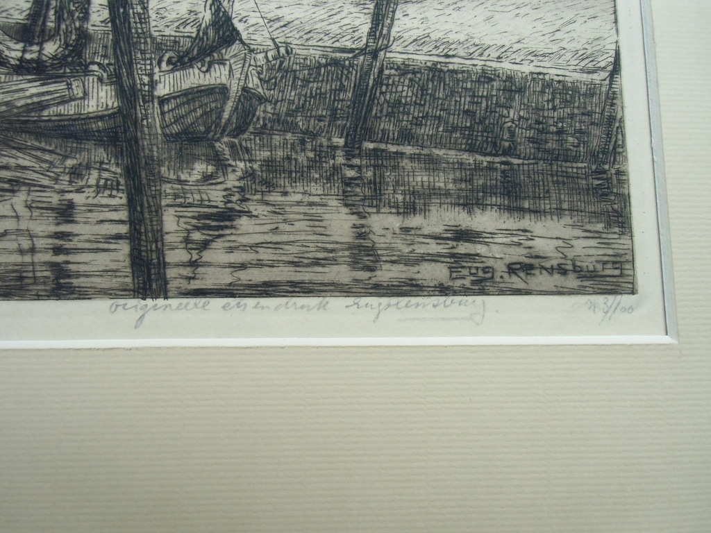 HET SPUITHUIS BERGEN OP ZOOM //  ETS VAN EUGENE RENSBURG kopen? Bied vanaf 30!