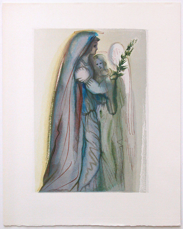 Salvador Dalí, ‘Le Paradis: Préperation á la priére’, houtdruk, 1962 kopen? Bied vanaf 140!