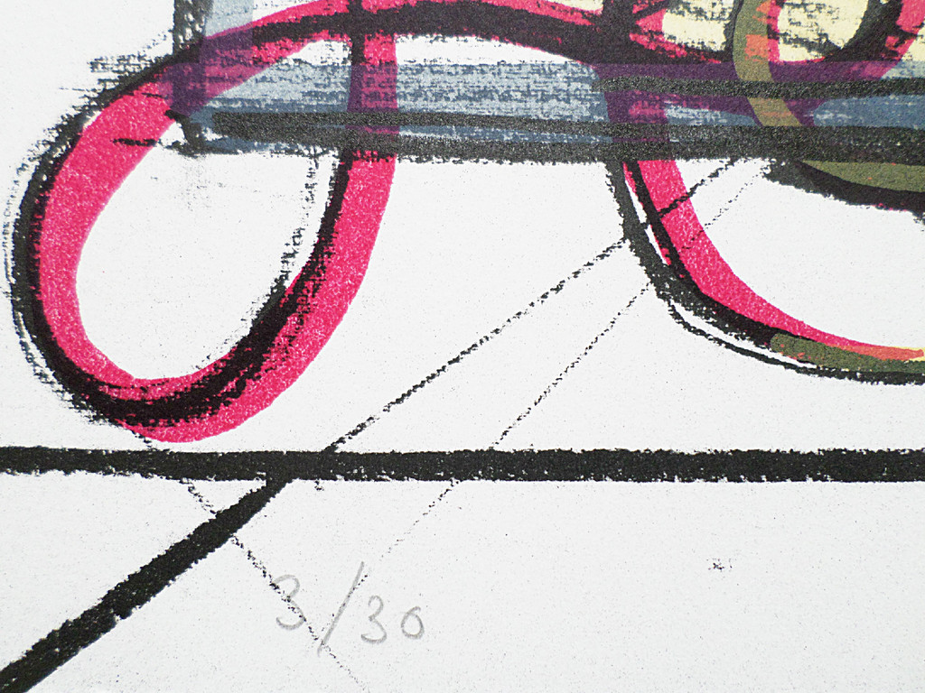 Toon Teeken - Vestigen, litho kopen? Bied vanaf 30!