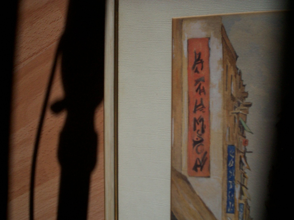 G.M. Tamson: Aquarel,China-Town kopen? Bied vanaf 95!