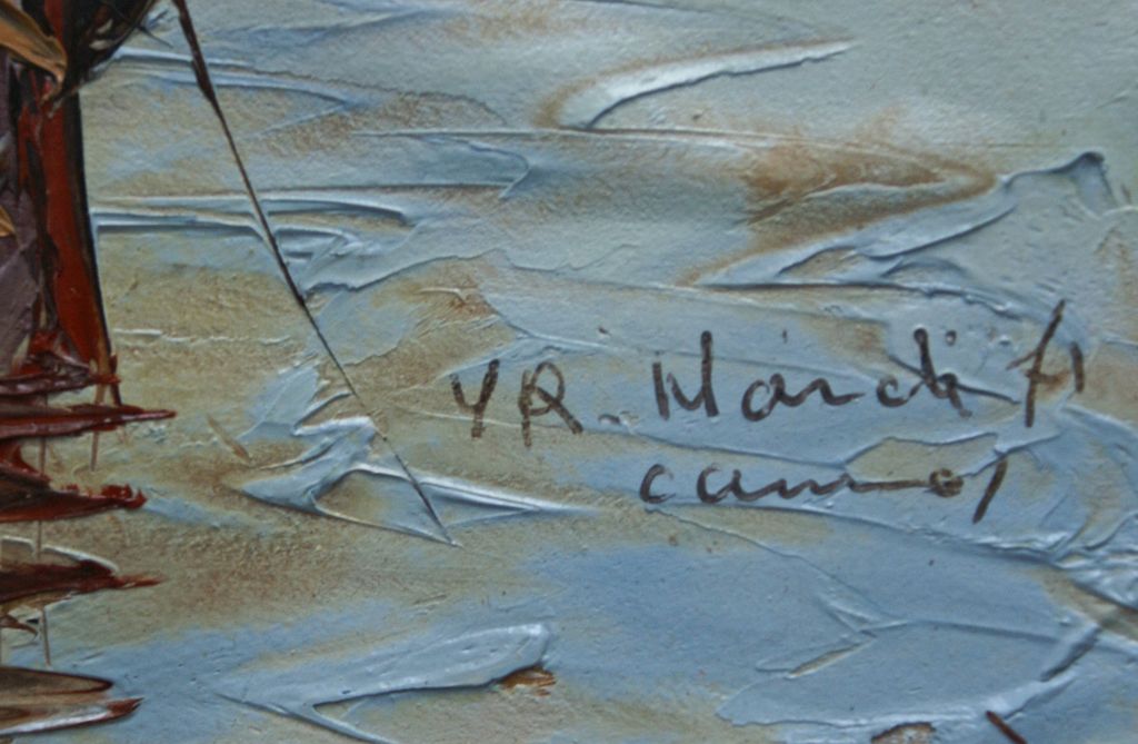 "Zeilboot op volle Zee". kopen? Bied vanaf 1!