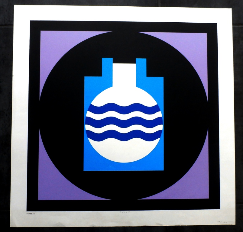 Kumi Sugai - zeefdruk:  kopen? Bied vanaf 75!