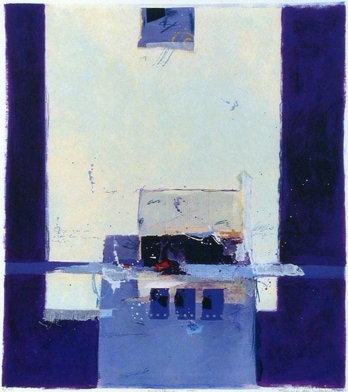 Ron van der Werf: Zeefdruk, Mysterie II (groot) kopen? Bied vanaf 40!