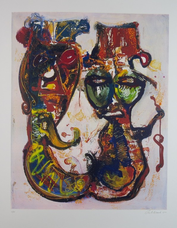 Jan te Wierik: Litho, Zonder Titel  kopen? Bied vanaf 200!