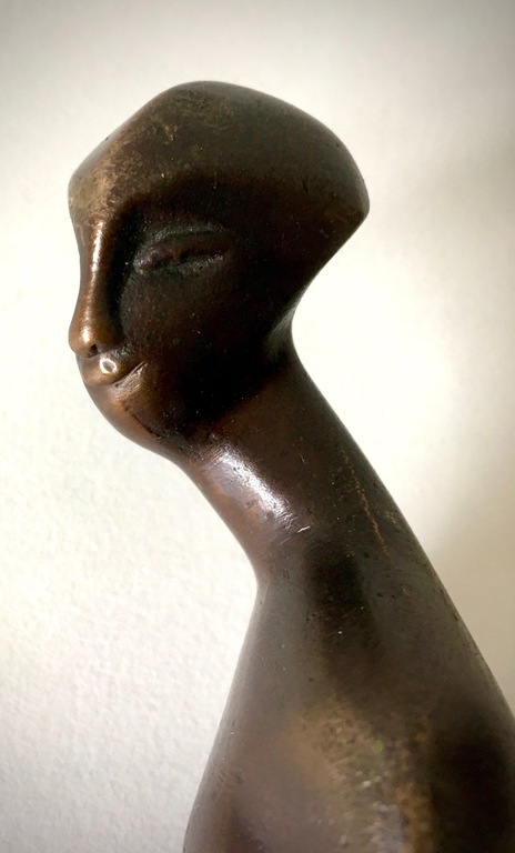 Adrianus (‘Janus’) Remiëns (attr.) - Bronzen modernistische art deco sculptuur kopen? Bied vanaf 295!