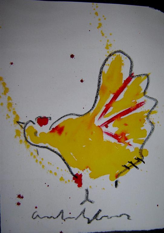 Anton Heyboer -kip verkocht voor € 79!