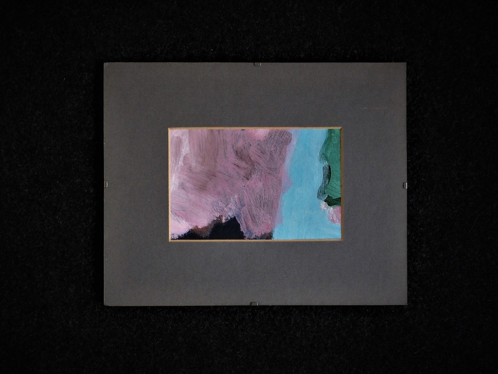 Indringend abstract expressionisme landschap acryl op board Jeroen de Carpentier kopen? Bied vanaf 1!