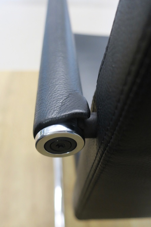 Vitra: 6 x leren Visasoft Chair  kopen? Bied vanaf 300!