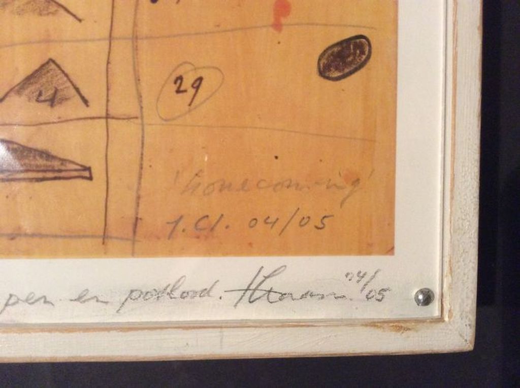 Johan Claassen: inkjetprint (unicum) pen en potlood kopen? Bied vanaf 300!