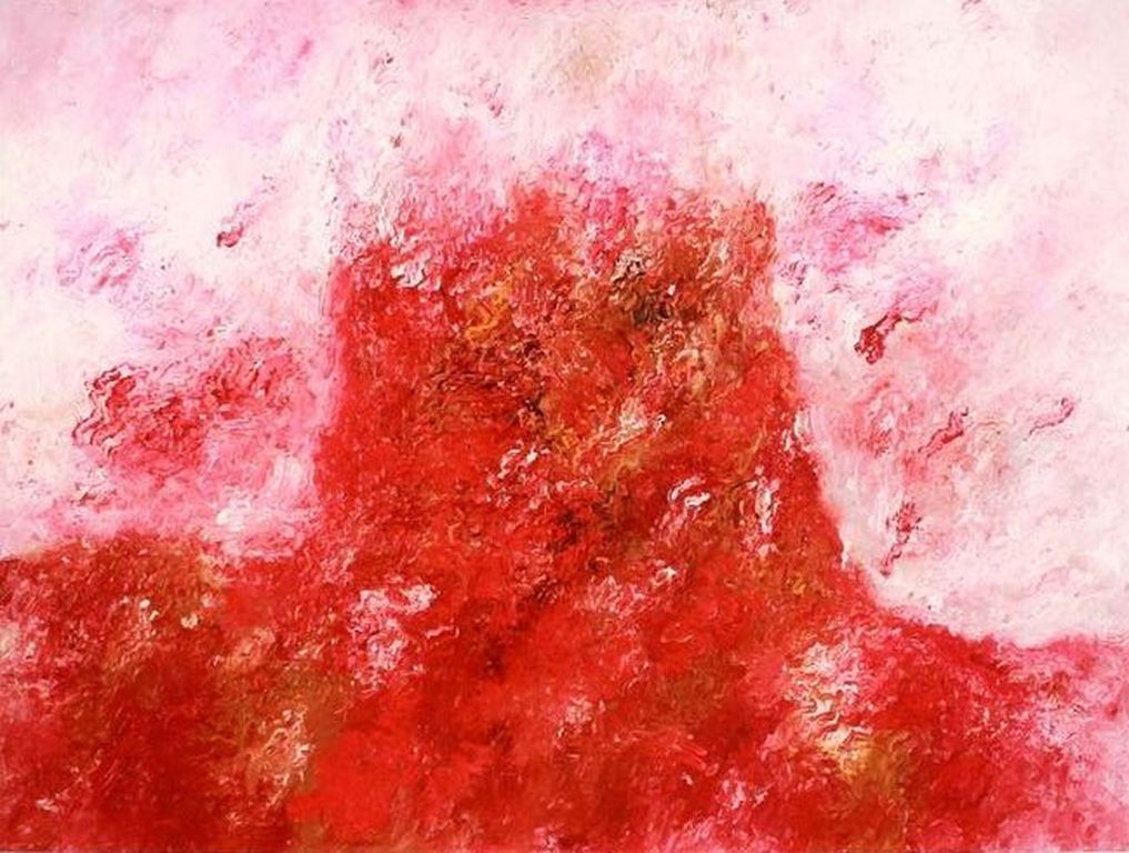 ARMANDO Gr Giclee DER BAUM Handgesigneerd uit 2013 verkocht voor € 195!