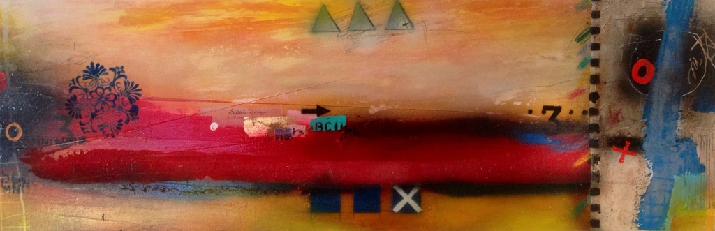 Theo koster ,gemengde techniek , new morning kopen? Bied vanaf 1!