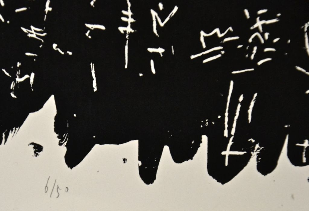 Henk Visch: Zeefdruk. Figuren kopen? Bied vanaf 50!