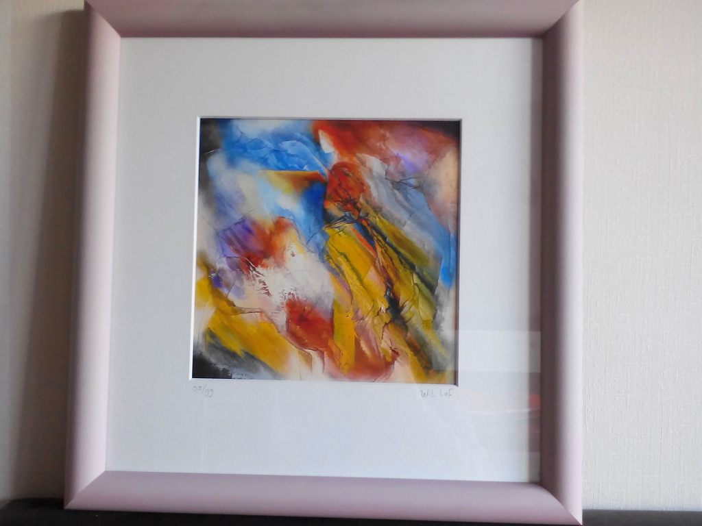 Wil Lof - Giclee van Wil Lof, Louise, ingelijst  kopen? Bied vanaf 1!