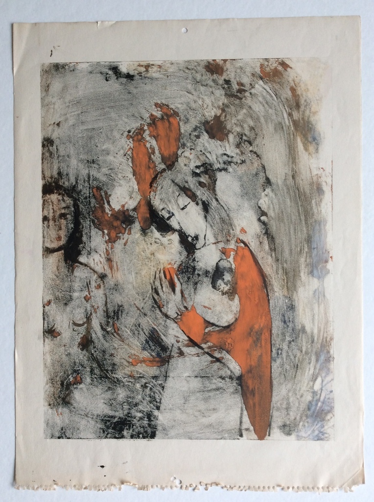 Irene Joffroy - werk op papier kopen? Bied vanaf 1!