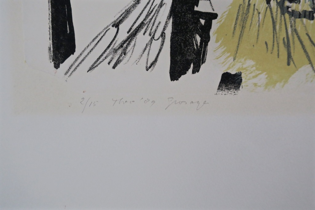 Theo Elfrink: Litho, Grosage kopen? Bied vanaf 1!