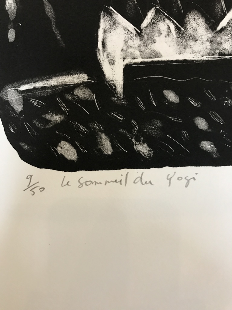 Dominique Chan Originele LITHO Gesigneerd. kopen? Bied vanaf 1!