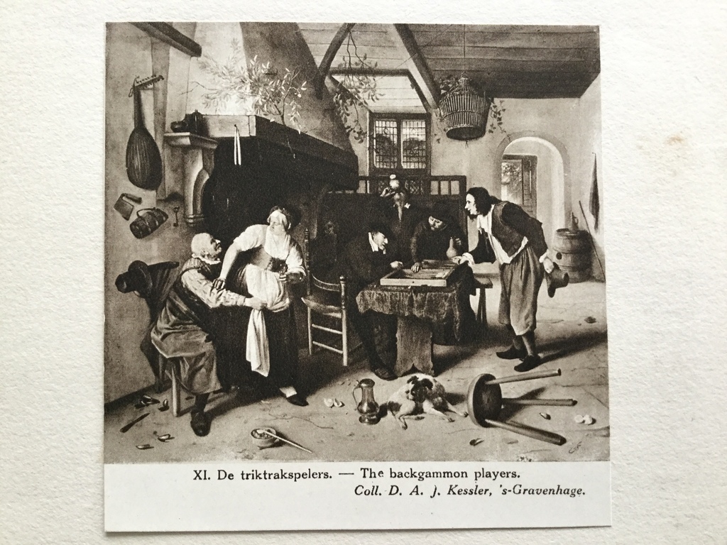 Gelegenheidsgeschrift Jan Steen met 20 afbeeldingen in koperdiepdruk, 1926  kopen? Bied vanaf 1!