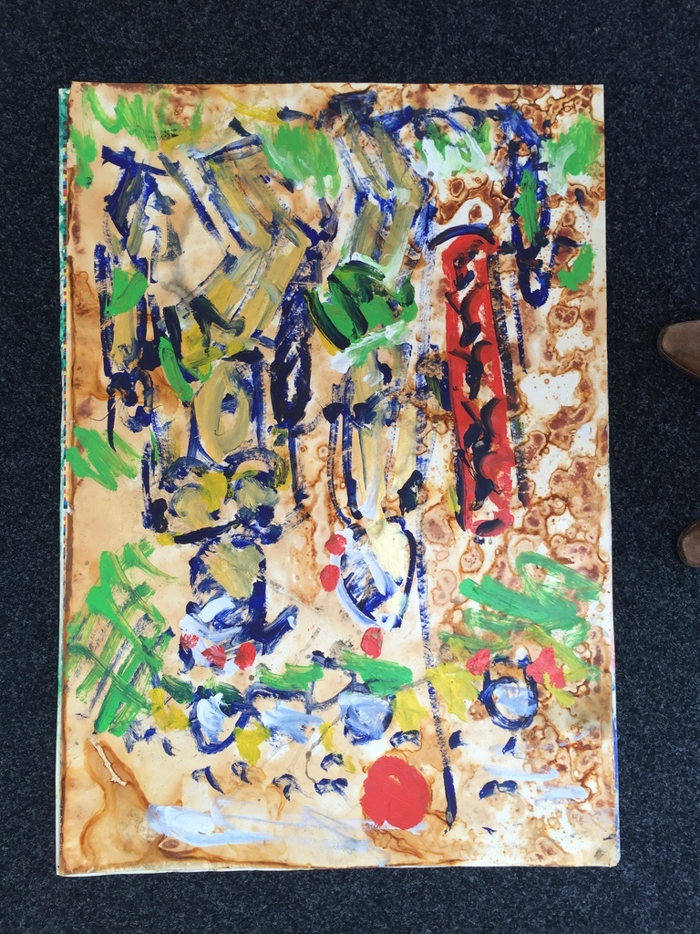 THEO NIERMEIJER, Gemengde technieken/gouache op papier kopen? Bied vanaf 1!