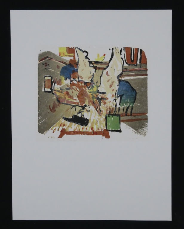 Theo Elfrink: Litho, Grosage kopen? Bied vanaf 20!