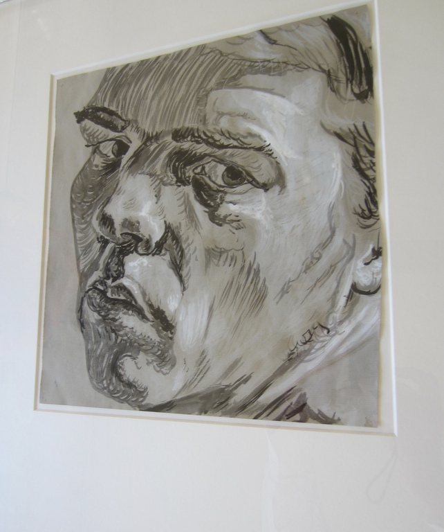 PHILIP AKKERMAN UNIEK  ZELFPORTRET 1991 kopen? Bied vanaf 850!