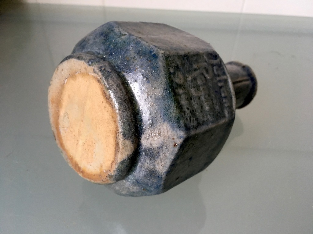 St. Joris Beesel - achtzijdig Juliana regina flesvaasje 1948 kopen? Bied vanaf 1!