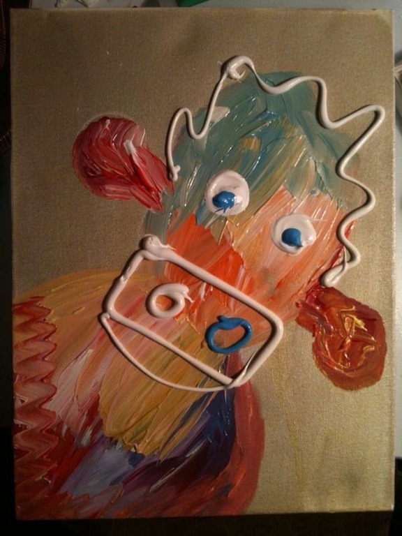 Artistic cow kopen? Bied vanaf 100!