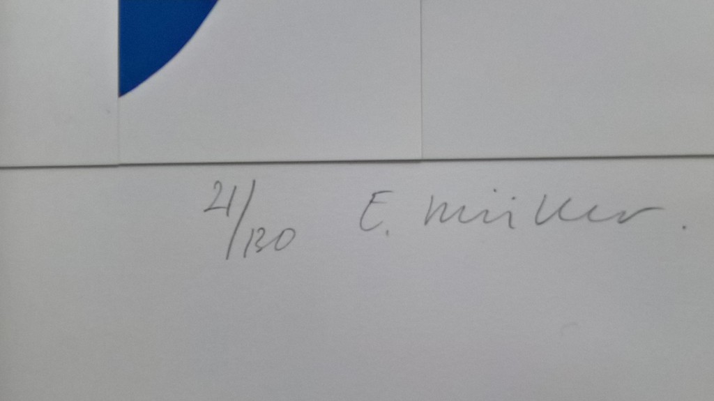 Elisabeth  Muller, zeefdruk, mozaiek kopen? Bied vanaf 25!