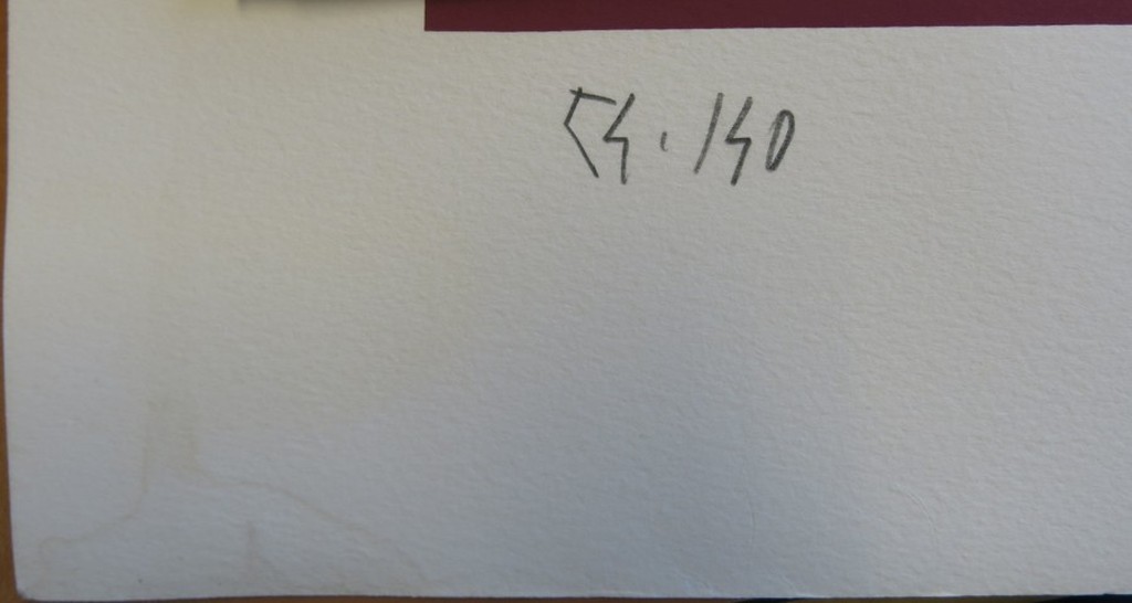 Valerio Adami: Zeefdruk, Cosa si vede fuori (zeer groot!) kopen? Bied vanaf 150!