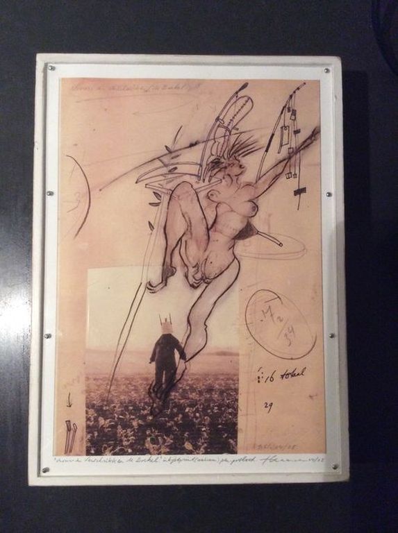 Johan Claassen: inkjetprint (unicum) pen en potlood kopen? Bied vanaf 300!