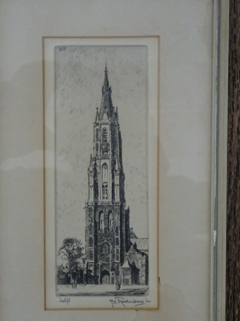 H.E. Roodenburg - Toren Nieuwe Kerk te Delft kopen? Bied vanaf 1!