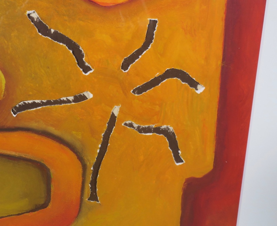 Jan van Delft: Gouache, Magnolia - Ingelijst kopen? Bied vanaf 40!