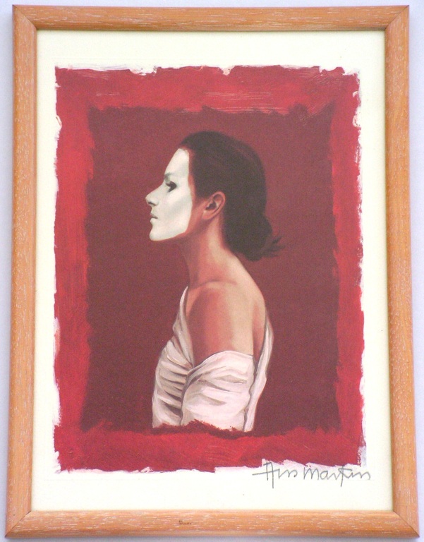 Ans Markus,  portret,   kopen? Bied vanaf 1!